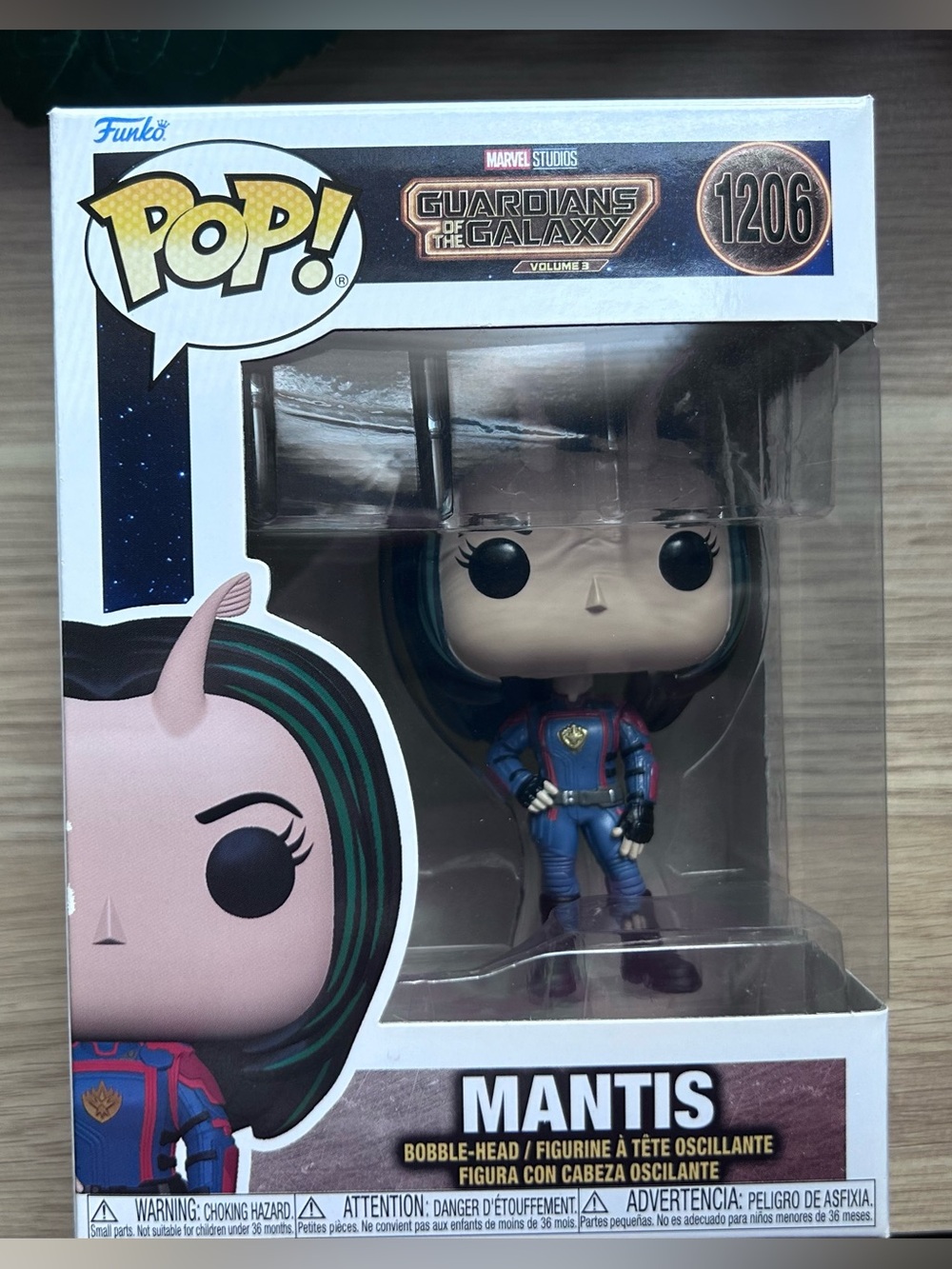 Funko Pop! Mantis from Guardians of the Galaxy # 1206